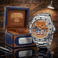 TDH Stainless Steel Watch LNTH
