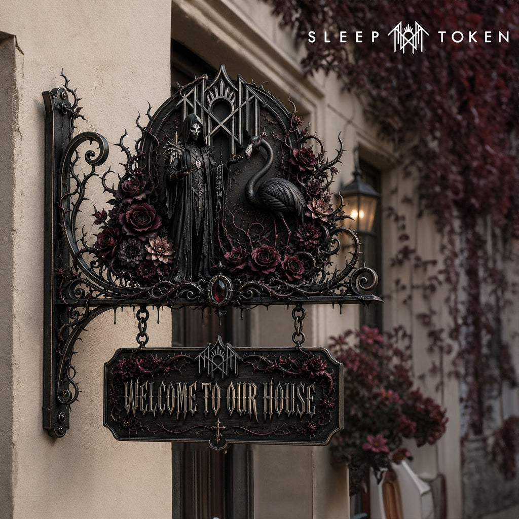 SLTK Premium Welcome Sign TNSM