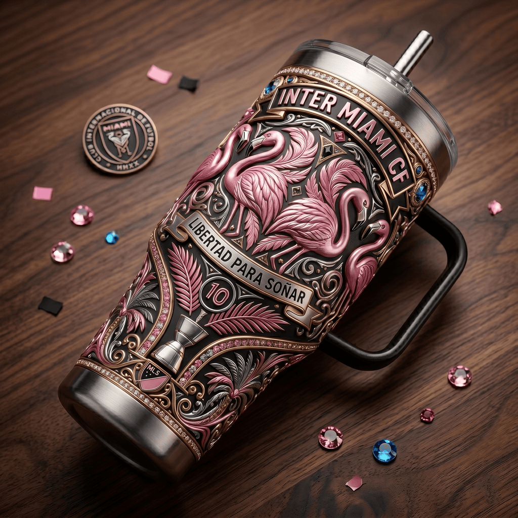 ITMM 40oz Tumbler With Handle LNTH