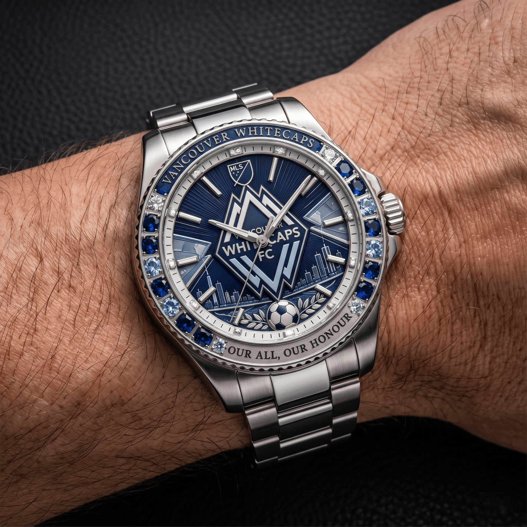 VW Premium Stainless Steel Watch TNSM