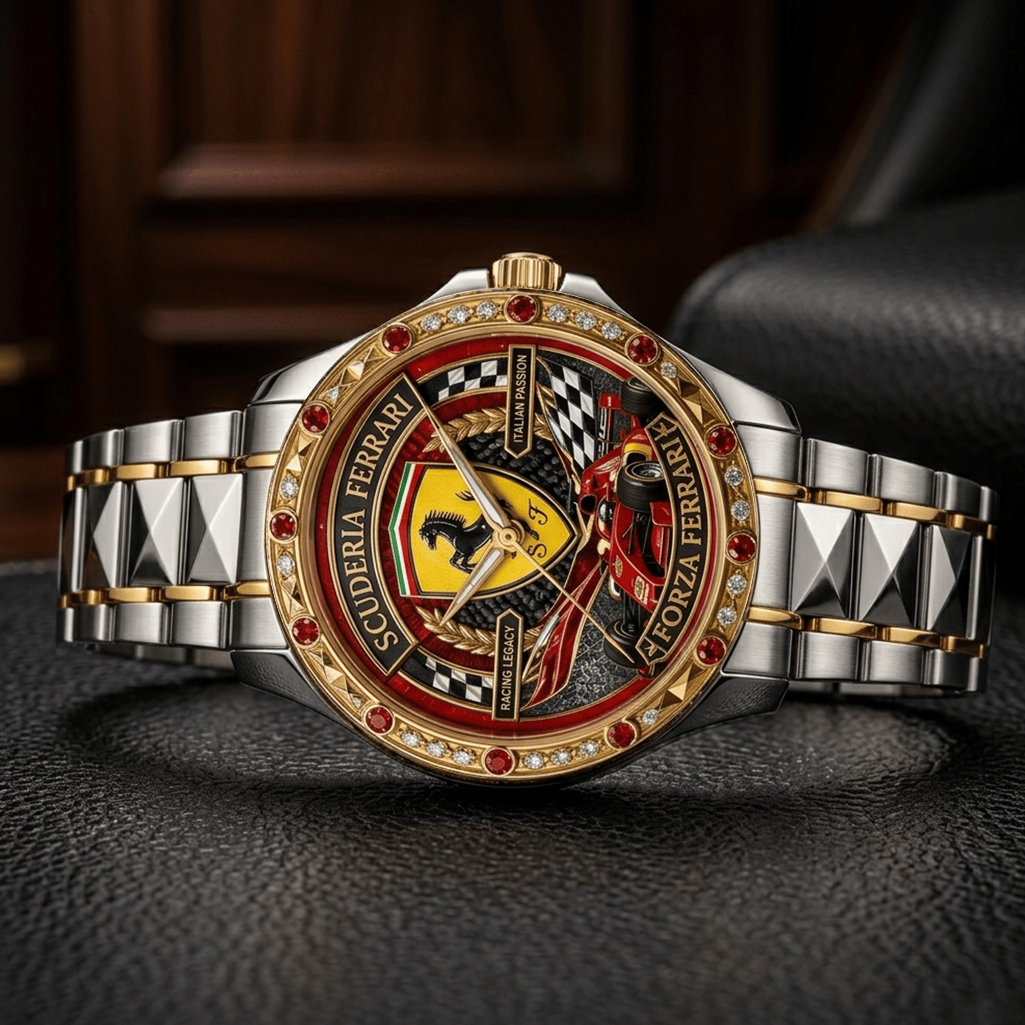 SFRR Premium Stainless Steel Watch LNTH