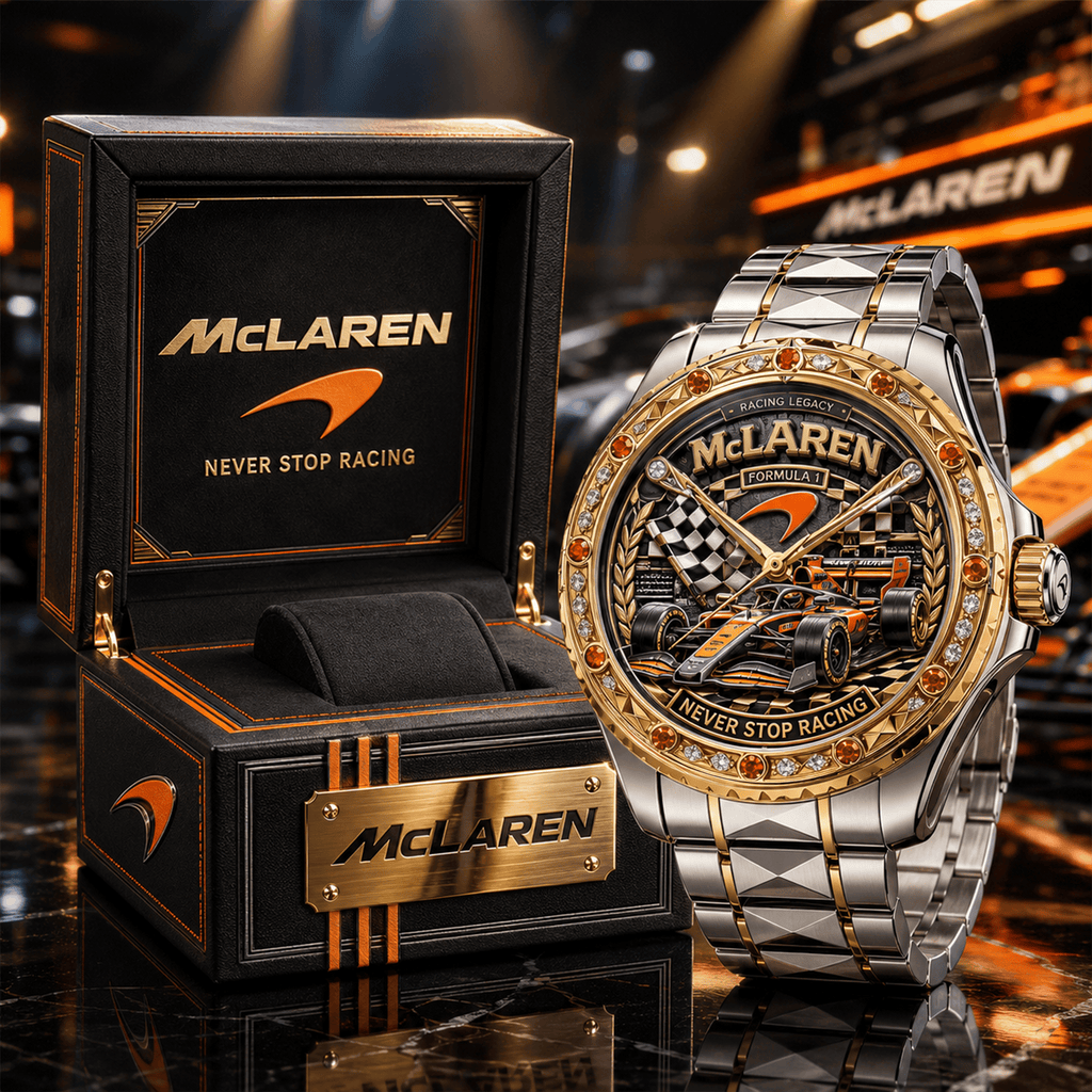 MCLR Premium Stainless Steel Watch LNTH