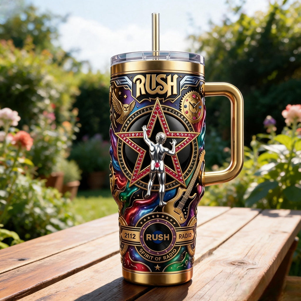 RSH 40oz Tumbler With Handle PDL