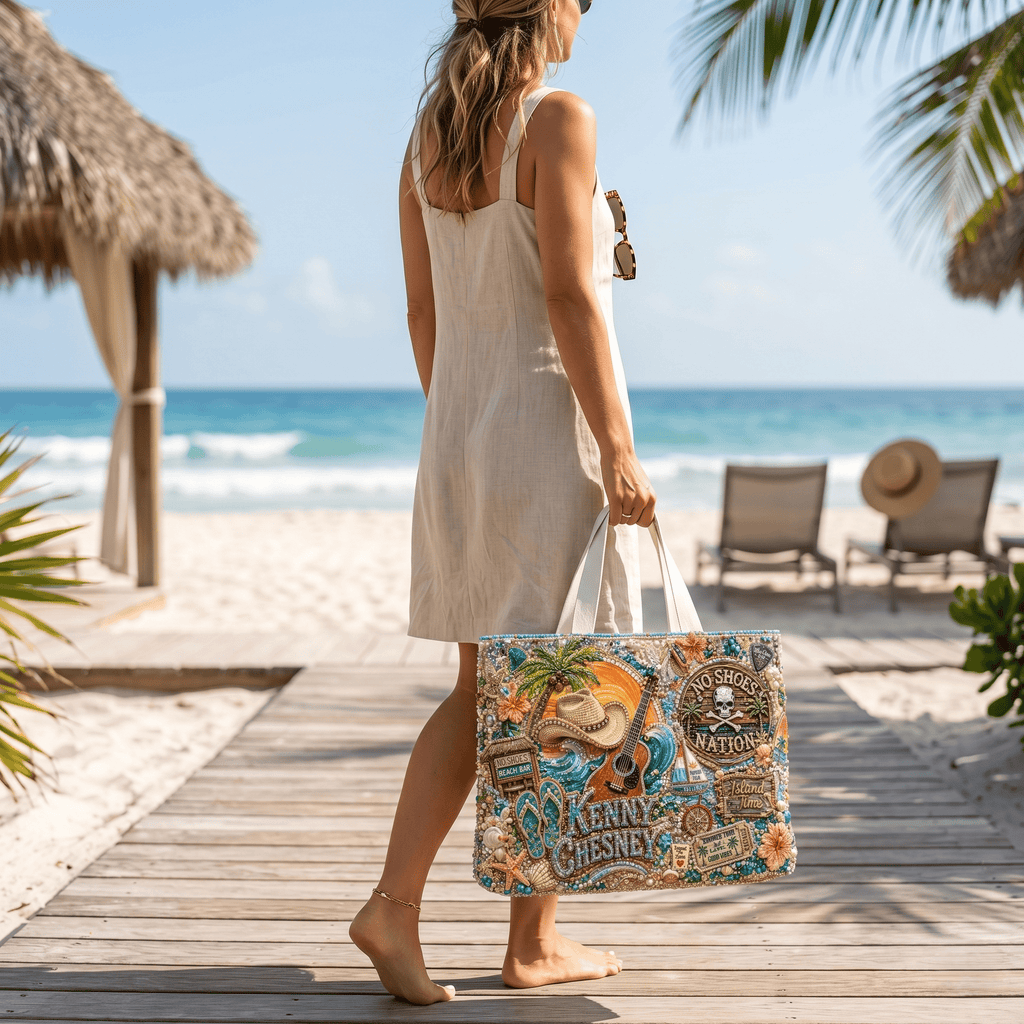 KNCN Summer Vibes Tote Bag HTTT