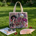 LDGG Summer Vibes Tote Bag HTTT