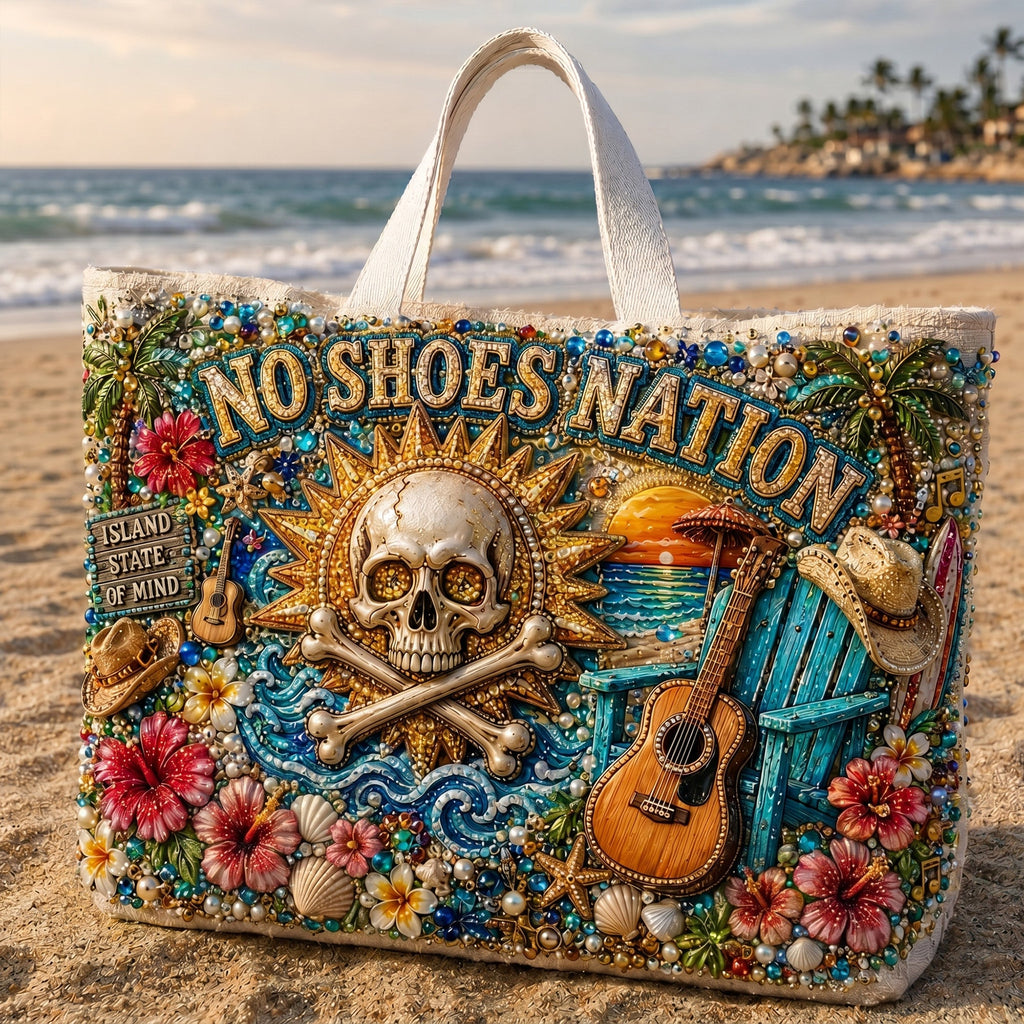 KNCN Summer Vibes Tote Bag TNSM