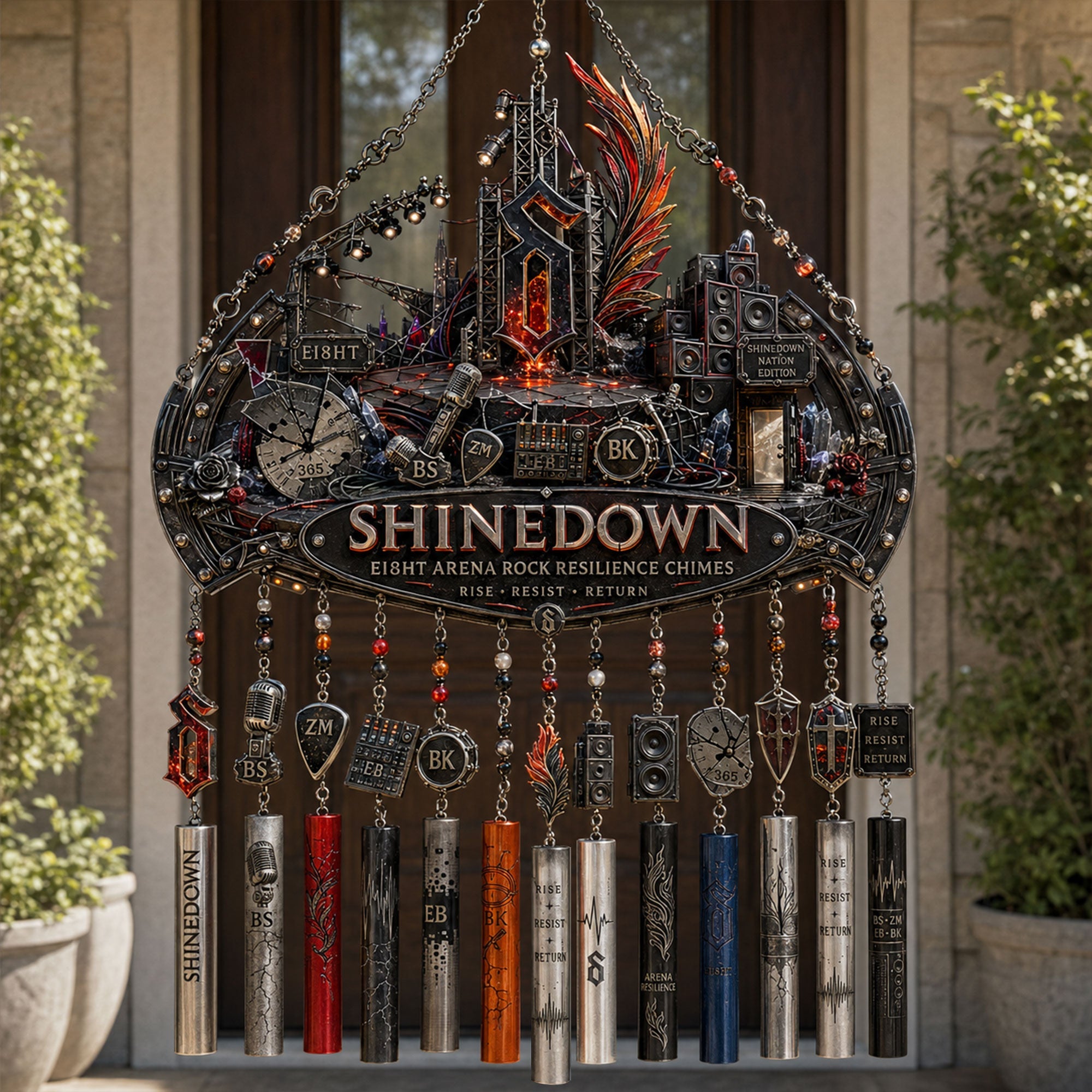 Premium SNDN Wind Chime HQH
