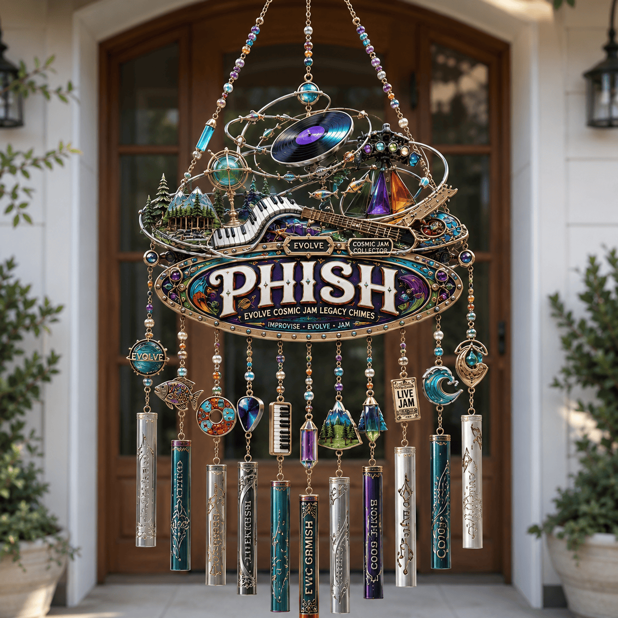 Premium PIH Wind Chime HQH