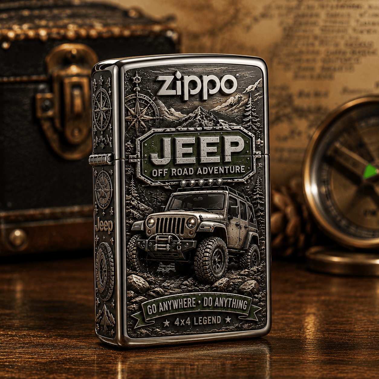 Premium JEP Zippo Lighter PDL