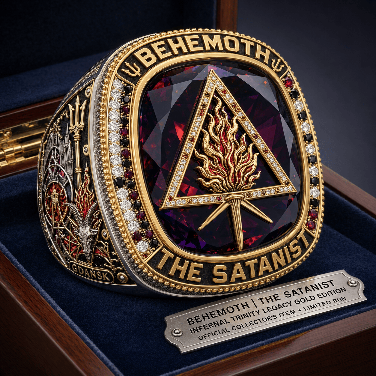 BHM Premium Ring HQH