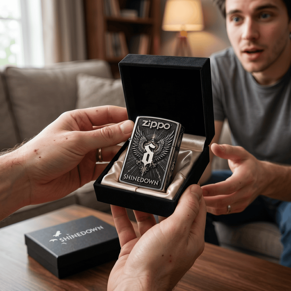 Premium SNDN Zippo Lighter TNSM