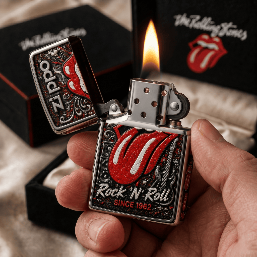Premium RLST Zippo Lighter TNSM