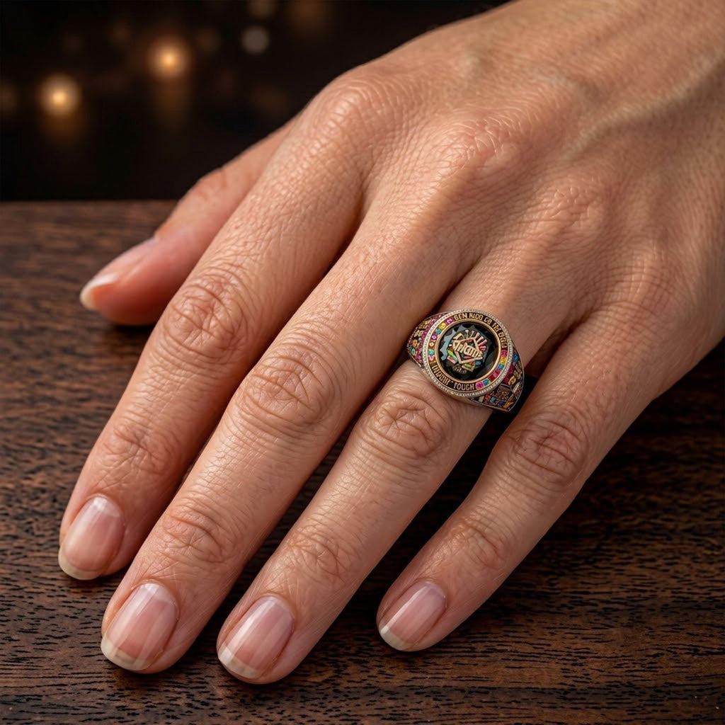 NKOTB Premium Ring HQH