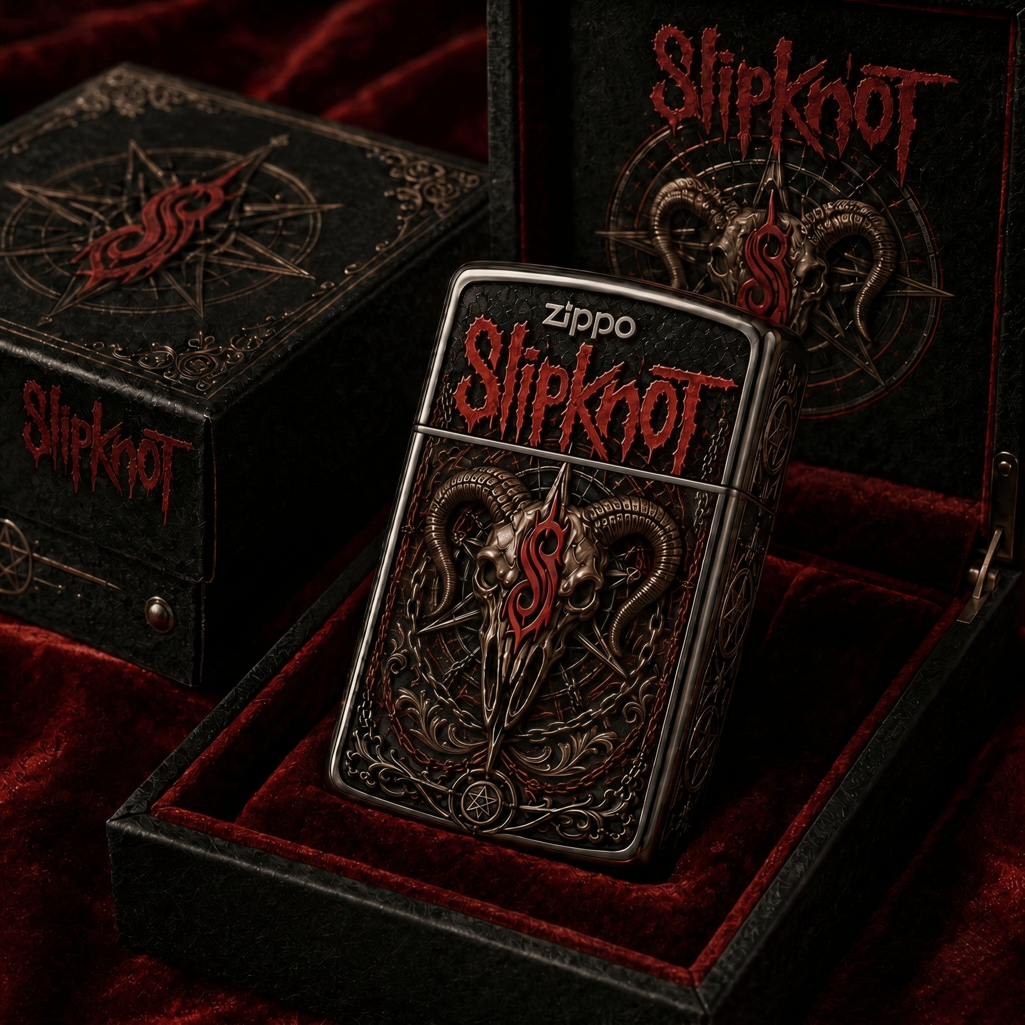 Premium SLK Zippo Lighter TNSM