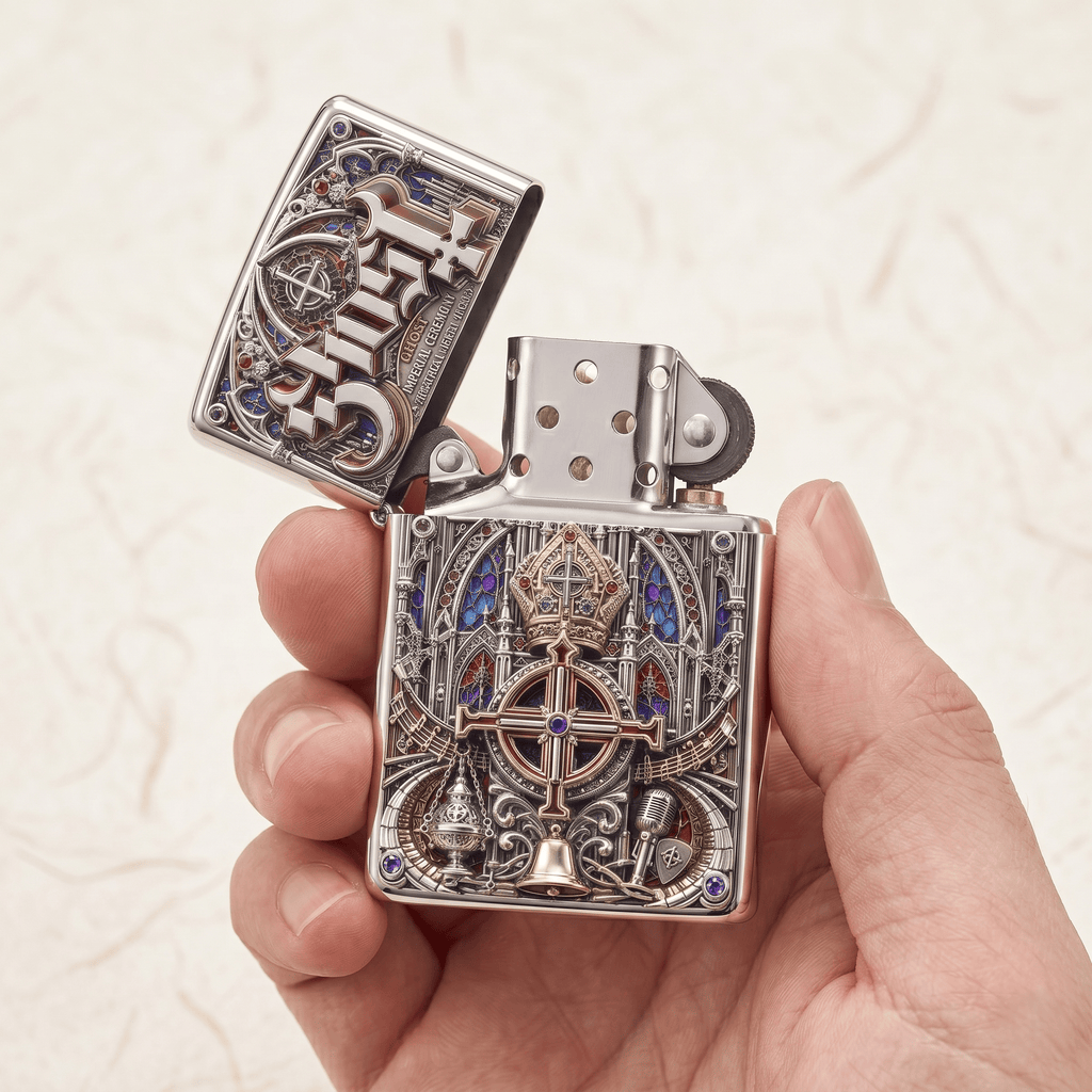 Premium GHB Zippo Lighter HTTT