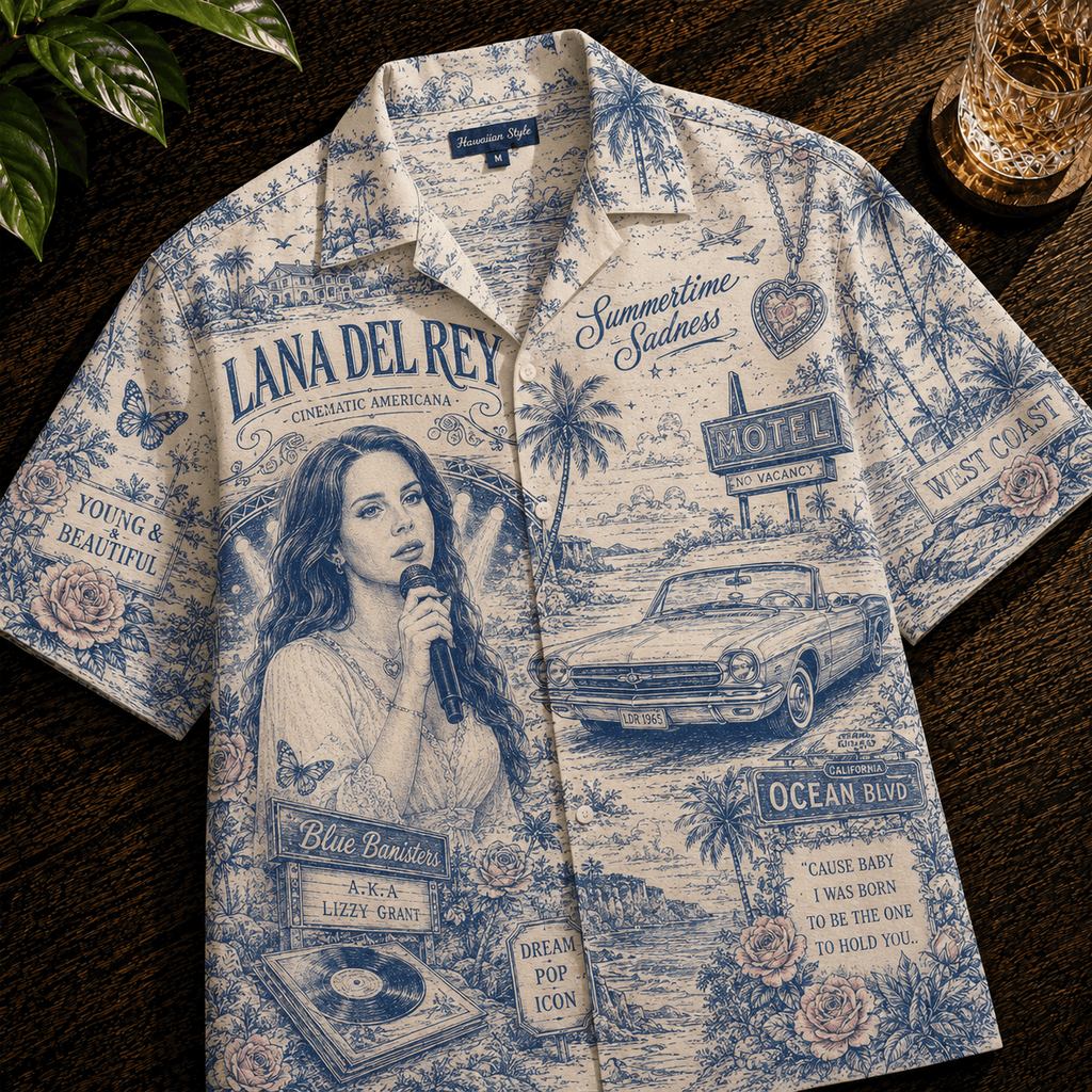 PREMIUM LDR HAWAIIAN SHIRT HQH