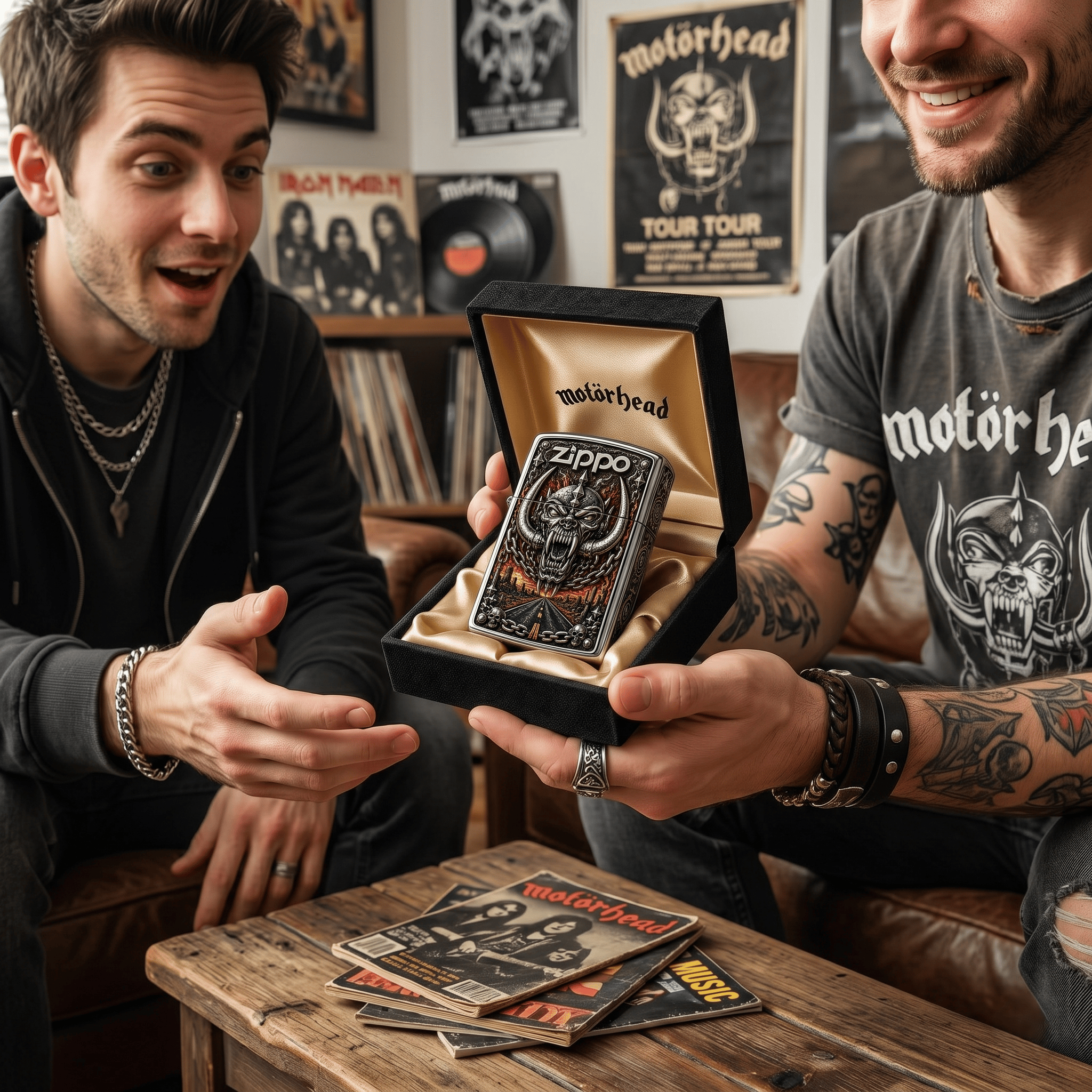 Premium MTH Zippo Lighter TNSM