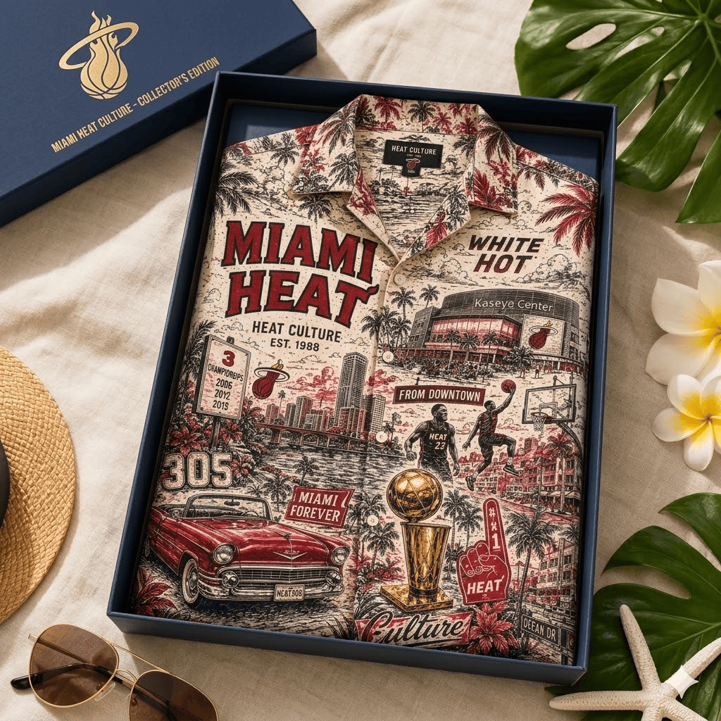PREMIUM MMH HAWAIIAN SHIRT TTNL