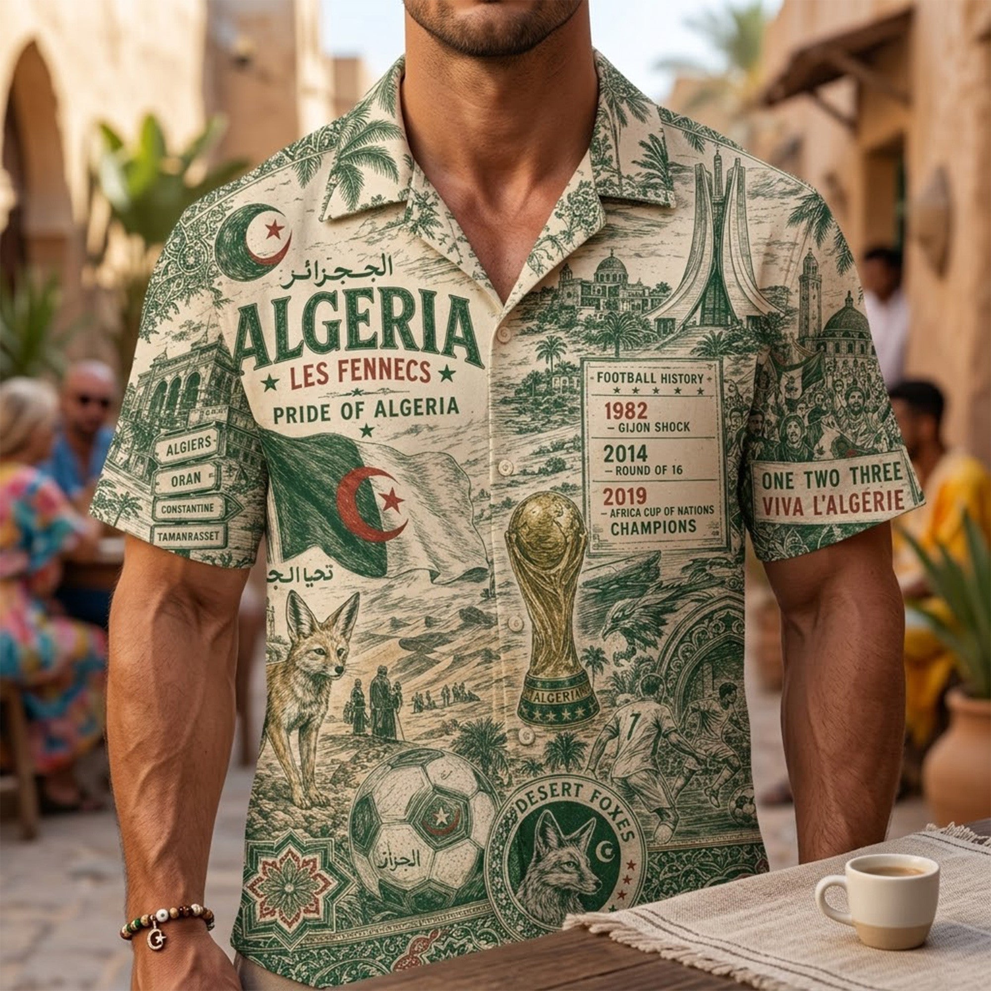 PREMIUM FAGF HAWAIIAN SHIRT HQH
