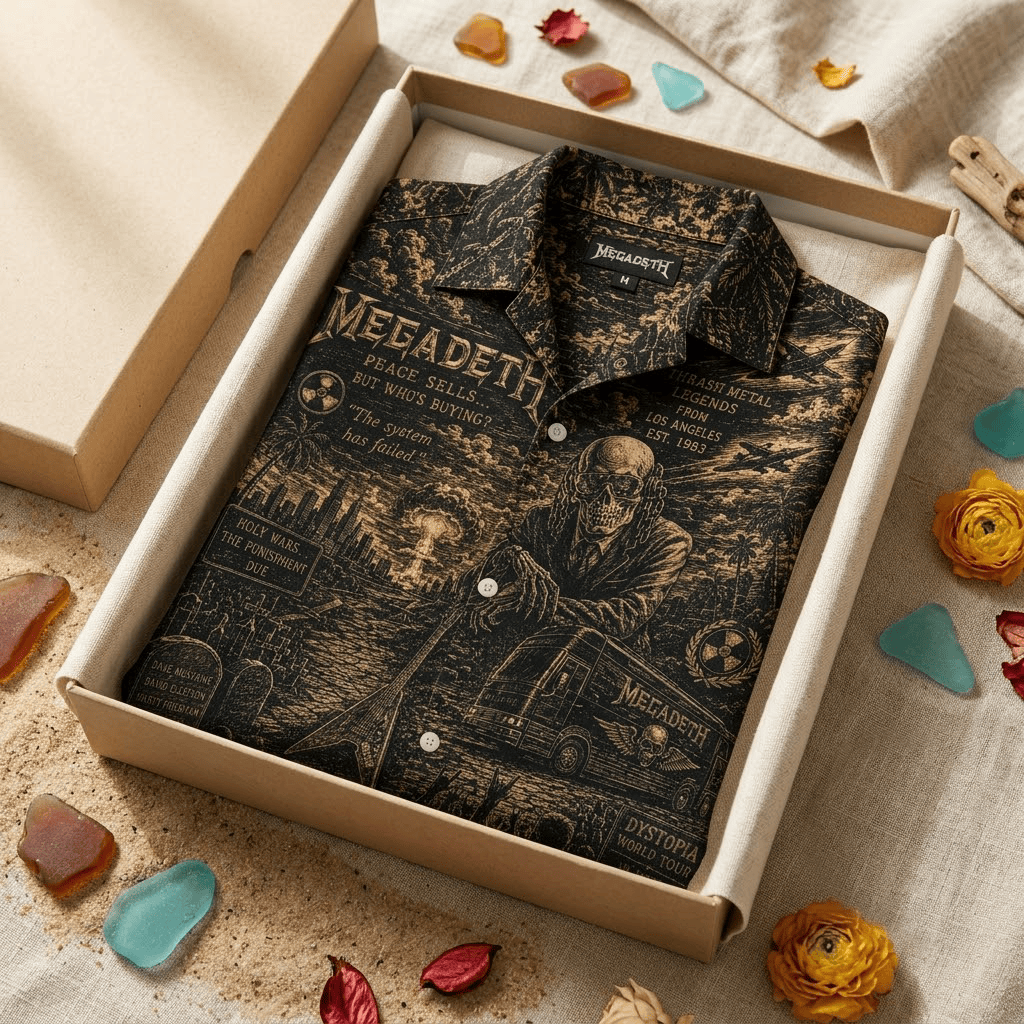 PREMIUM MGD HAWAIIAN SHIRT HQH