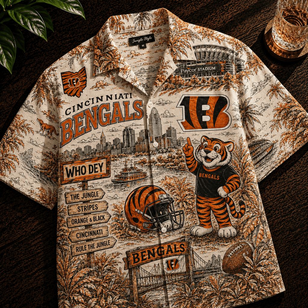 PREMIUM CCBG HAWAIIAN SHIRT NPL