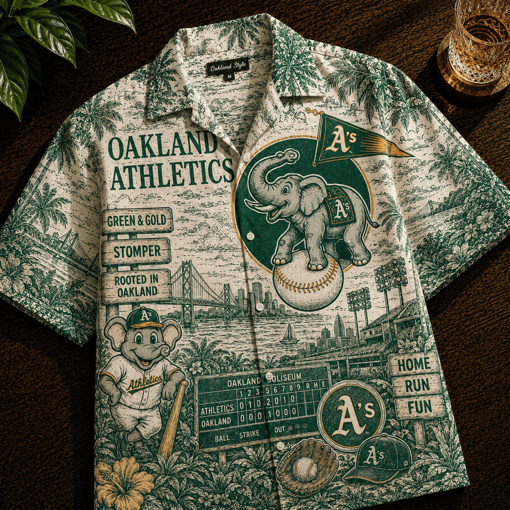 PREMIUM OKAA HAWAIIAN SHIRT NPL