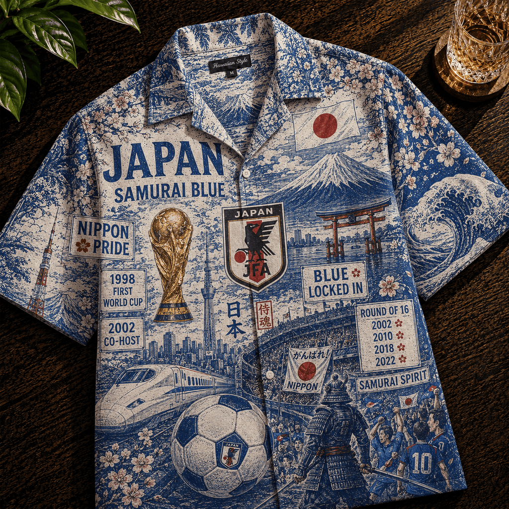 PREMIUM JPFC HAWAIIAN SHIRT HQH