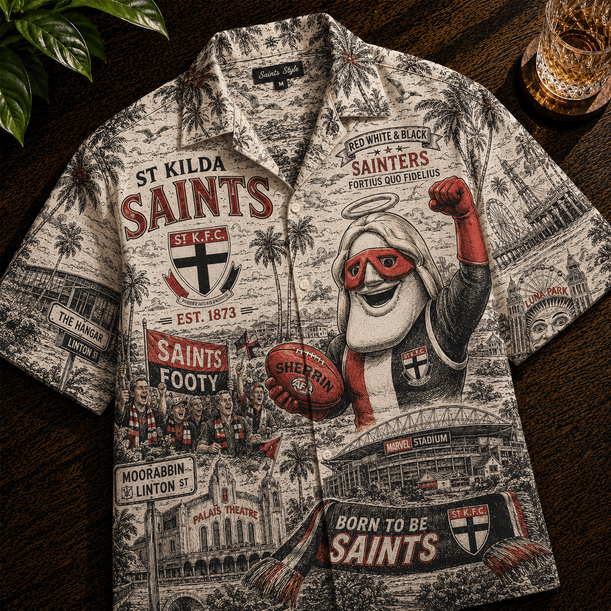 PREMIUM SKD HAWAIIAN SHIRT HQH