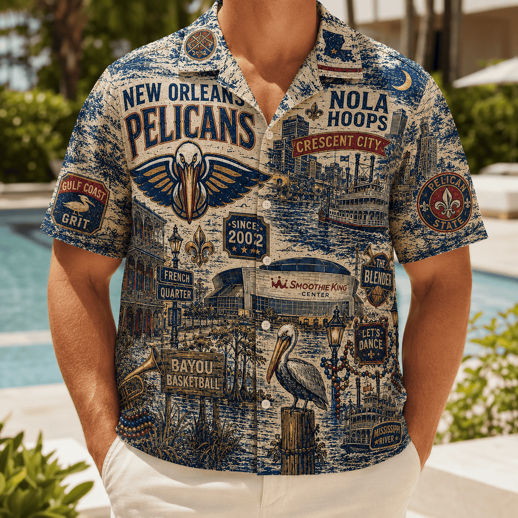 PREMIUM NOP HAWAIIAN SHIRT TTNL