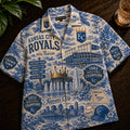 PREMIUM KCR HAWAIIAN SHIRT TTNL