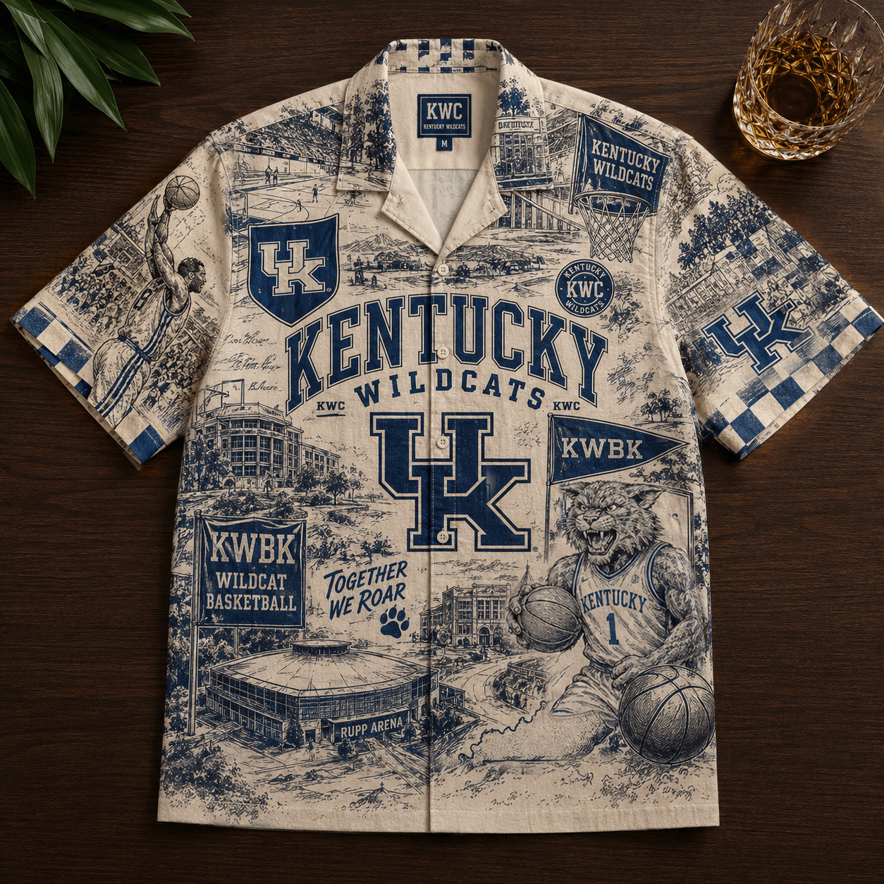 PREMIUM KWBK HAWAIIAN SHIRT PDL