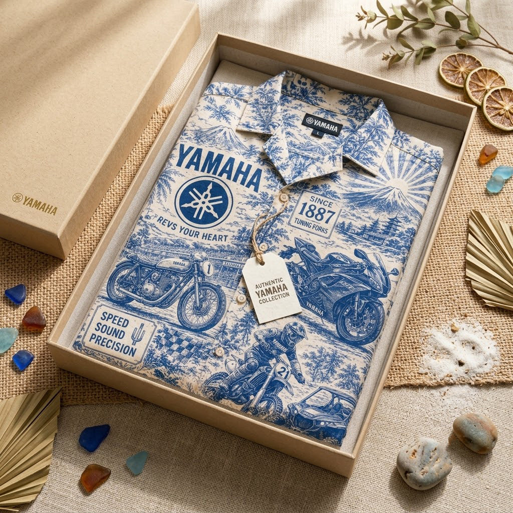 PREMIUM YMH HAWAIIAN SHIRT HQH