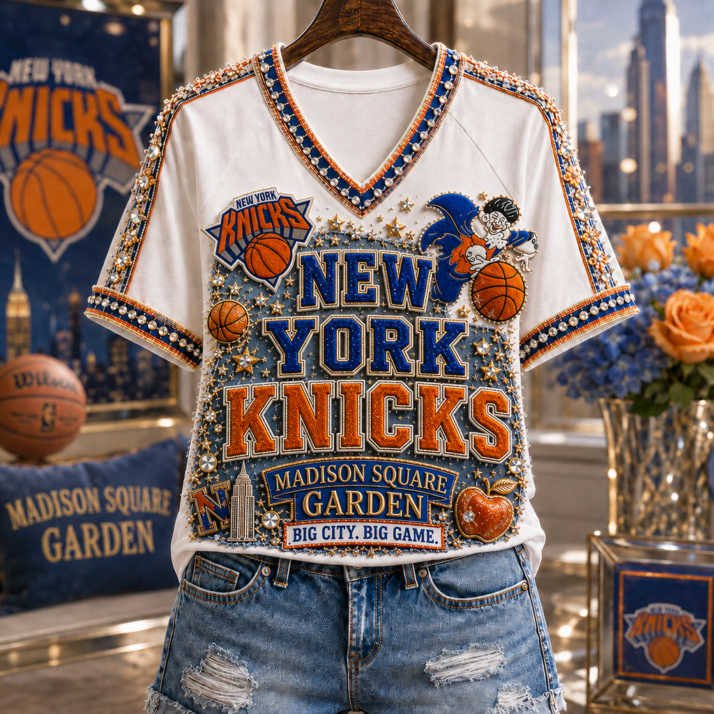 Premium NYK V-neck Shirt NPL