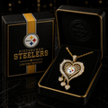 PBS Solid Gold Chain with Diamond Pendant TMH