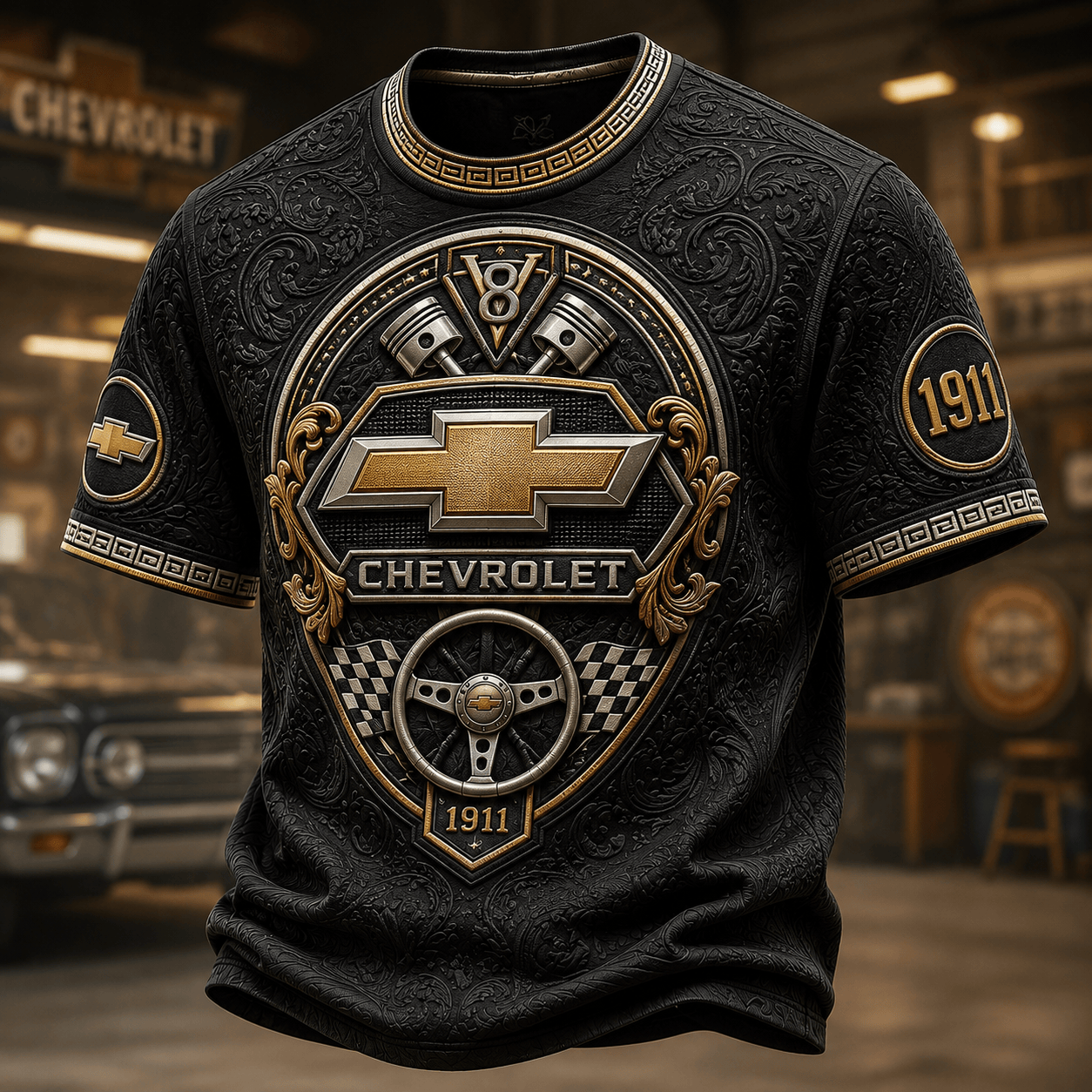 PREMIUM CRCE 3D EMBOSS SHIRT TTNL