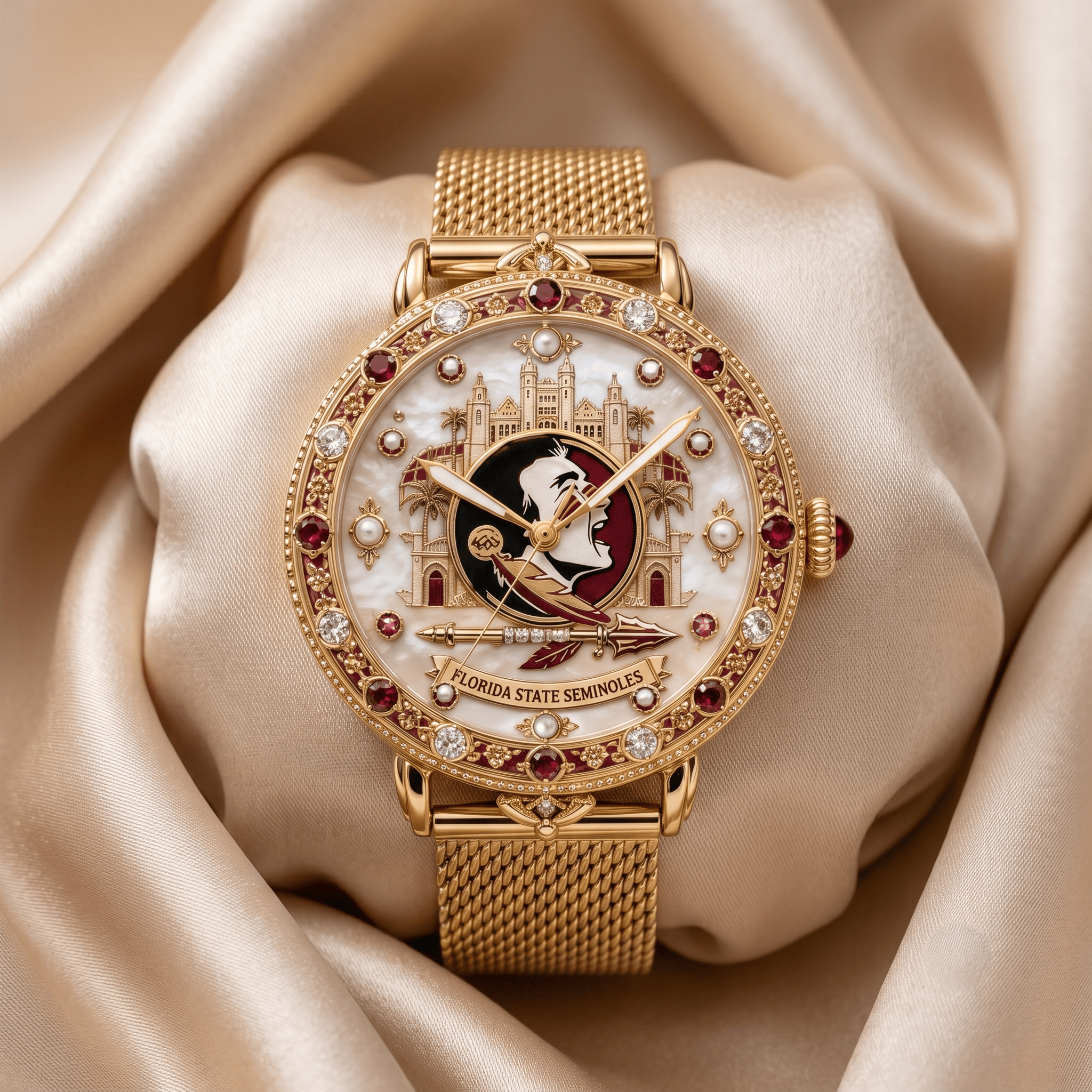 FSS Stainless Steel Watch HTTT