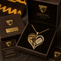HATW Solid Gold Chain with Diamond Pendant NHVH