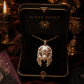 SLTK Solid Gold Chain with Diamond Pendant BMD