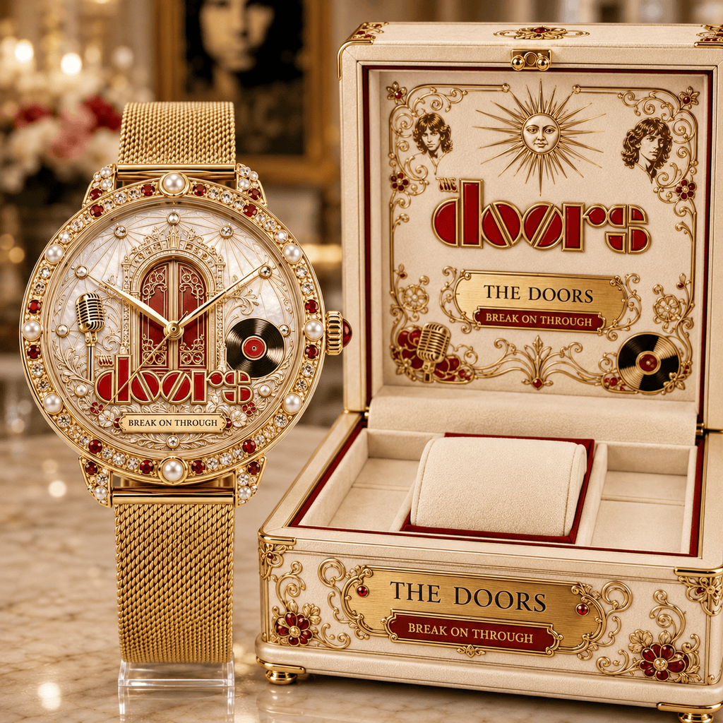 TDS Premium Stainless Steel Watch NPL