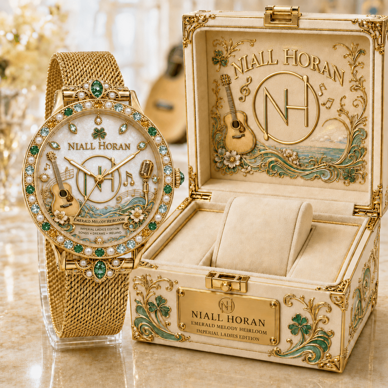 NHR Premium Stainless Steel Watch DBD