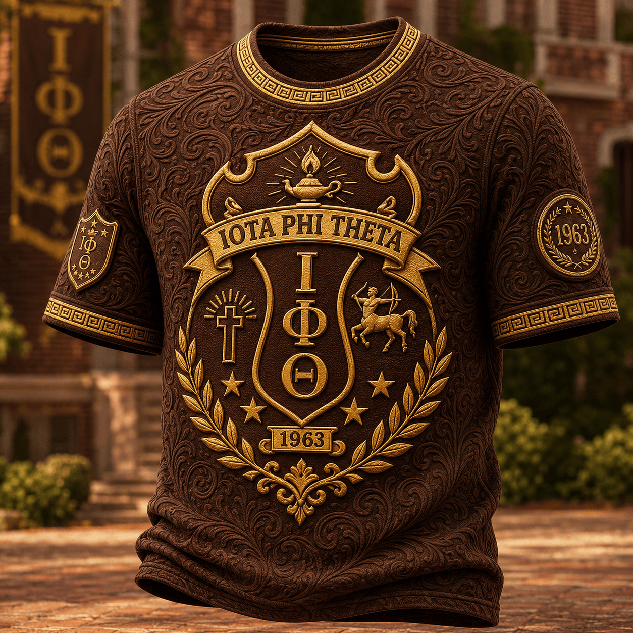 PREMIUM IPT 3D EMBOSS SHIRT TTNL