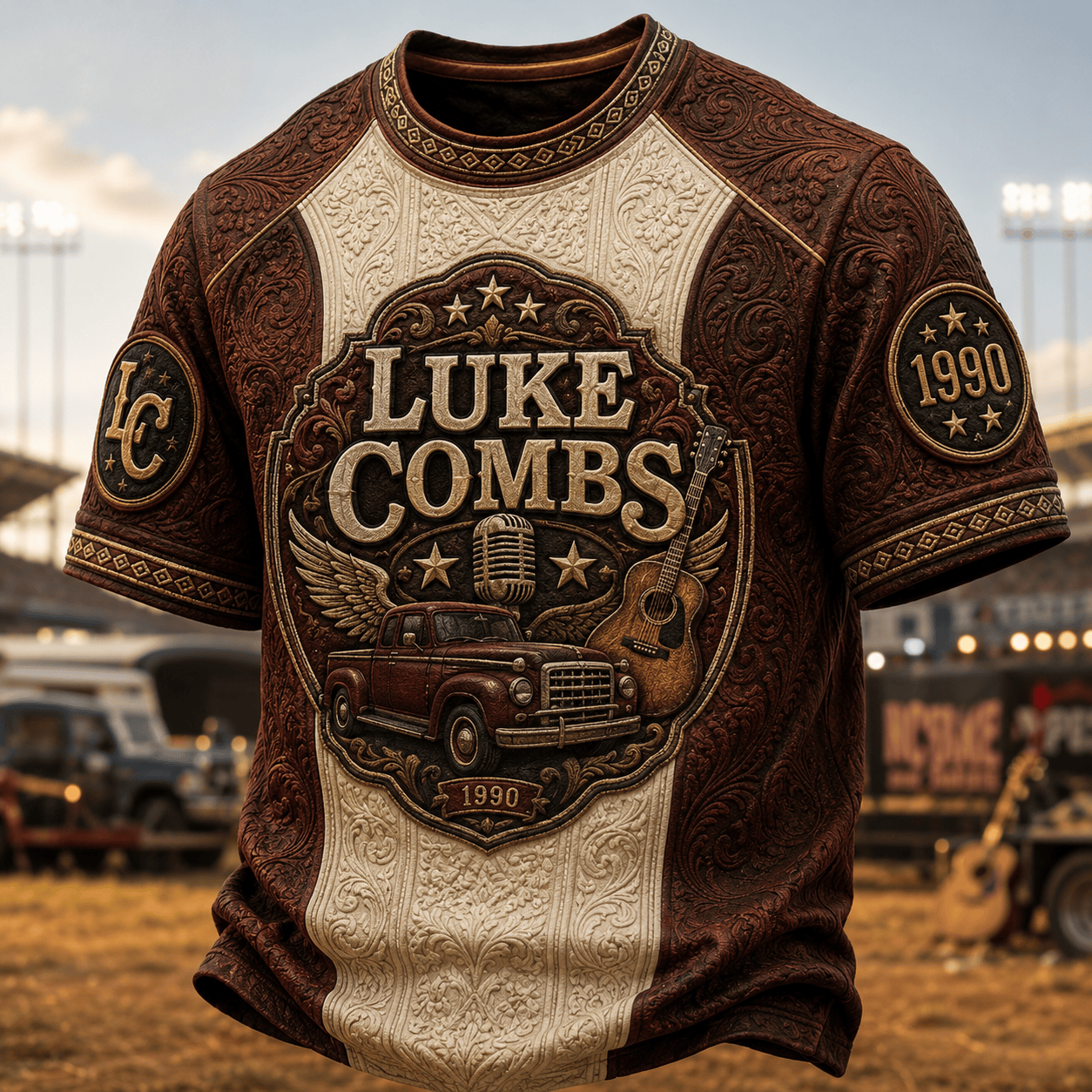 PREMIUM LKC 3D EMBOSS SHIRT NPL