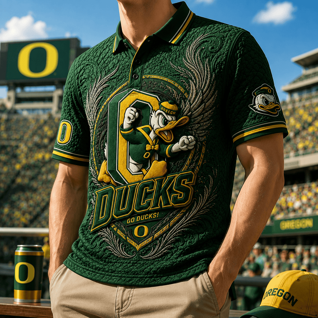 PREMIUM ORD EMBOSS POLO SHIRT HQH