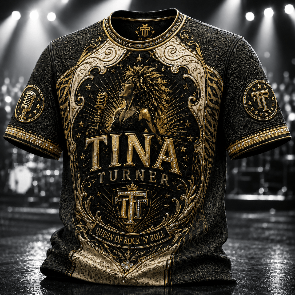 PREMIUM TT 3D EMBOSS SHIRT NTNA