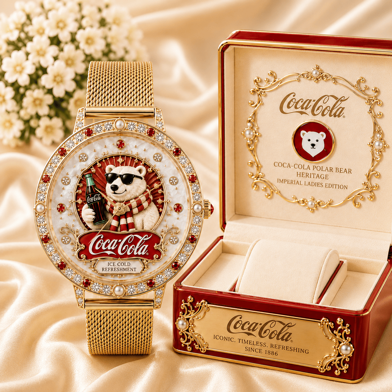 CCCL Premium Stainless Steel Watch NTNA
