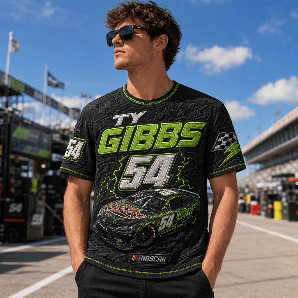 Premium TGI 3D Embossed Shirt TNSM