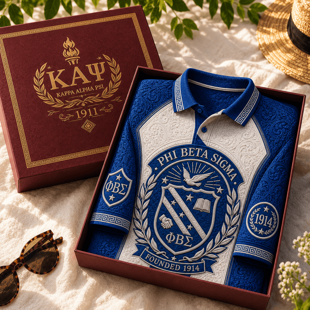 PREMIUM PBTS EMBOSS POLO SHIRT HQH