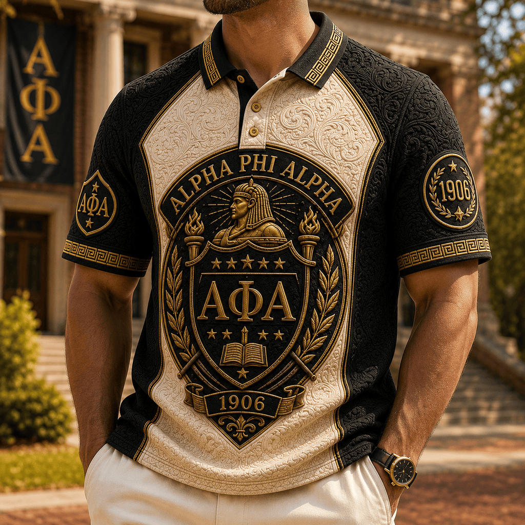 PREMIUM APA EMBOSS POLO SHIRT HQH