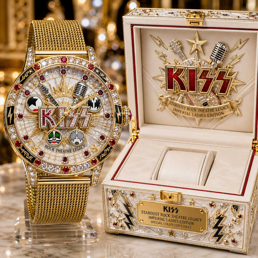 KSS Premium Stainless Steel Watch HTTT