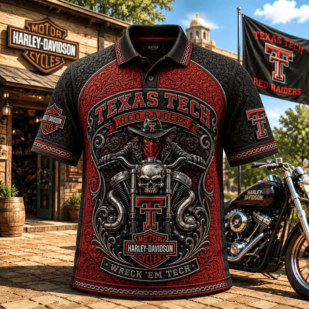 PREMIUM TTRR EMBOSS POLO SHIRT HQH